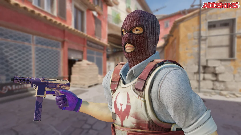 Tec-9 | Sandstorm pose-3