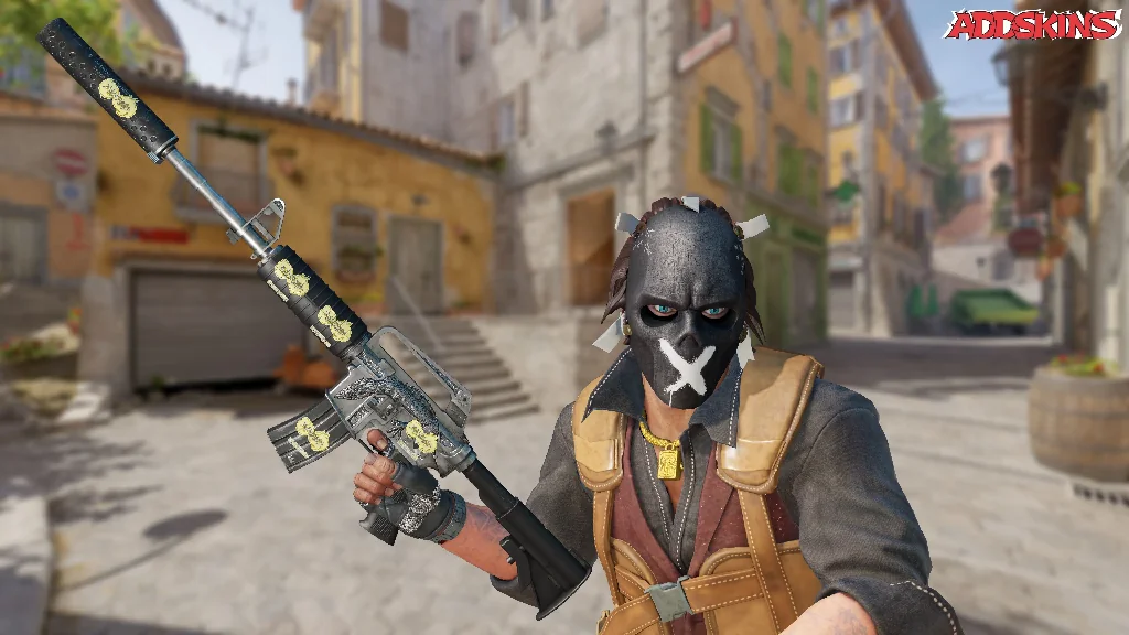Sticker | XANTARES (Glitter) | Copenhagen 2024 pose-2