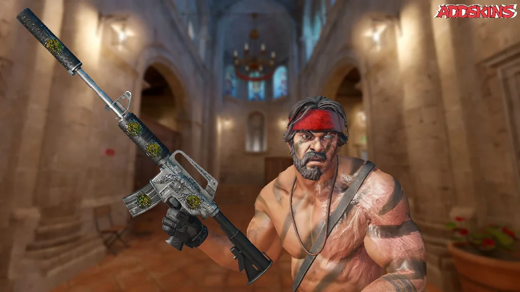 Sticker | Edward (Foil) | London 2018 pose-2