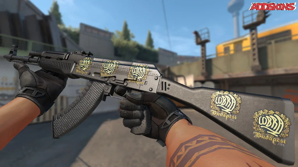 Sticker | cobra (Gold) | Budapest 2025 inspecting