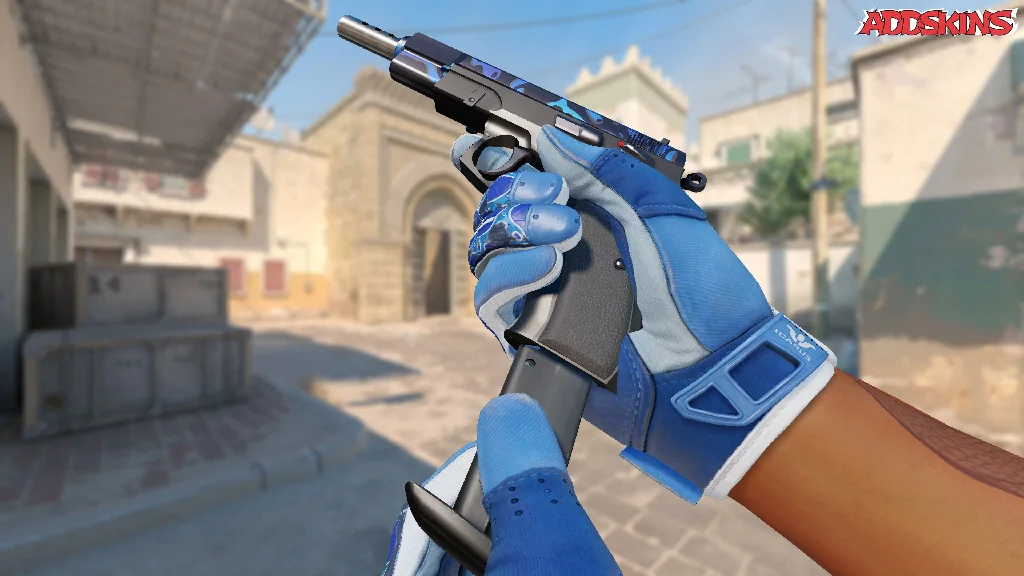 CZ75-Auto | Poison Dart reloading