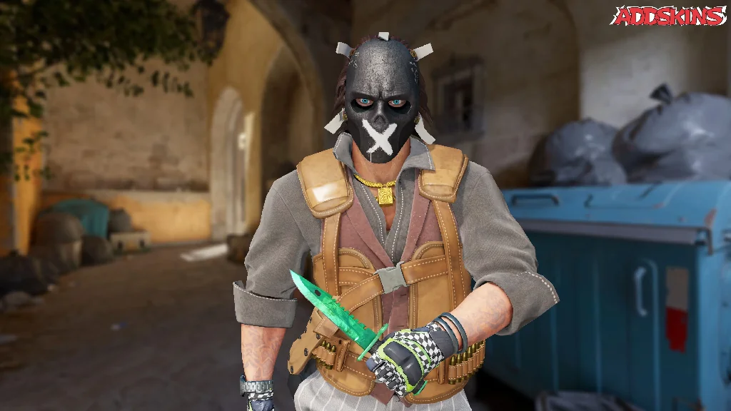 ★ M9 Bayonet | Gamma Doppler Emerald pose-1
