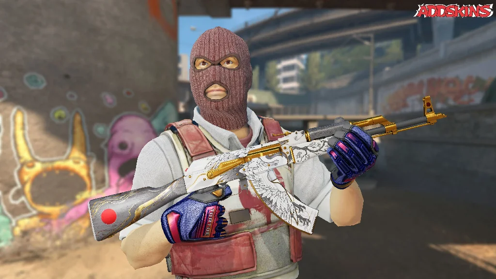 AK-47 | Crane Flight pose-1