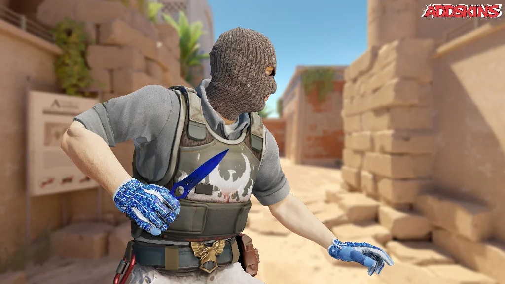 ★ Skeleton Knife | Doppler Phase 4 pose-3