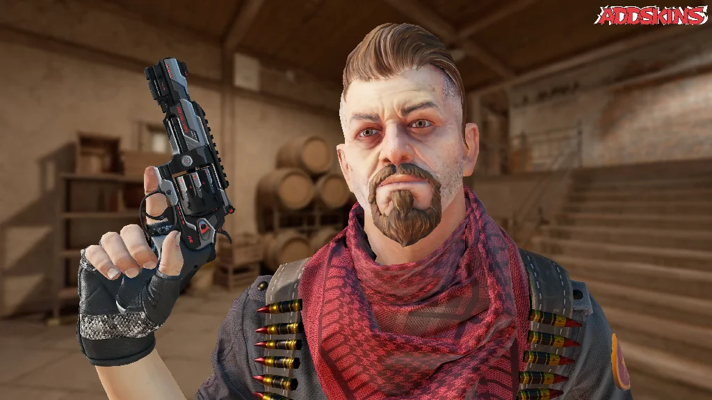 R8 Revolver | Reboot pose-2