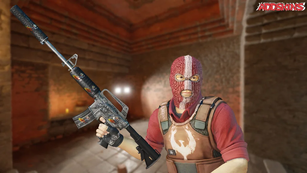 Sticker | Blaze Surf K (Foil) pose-2