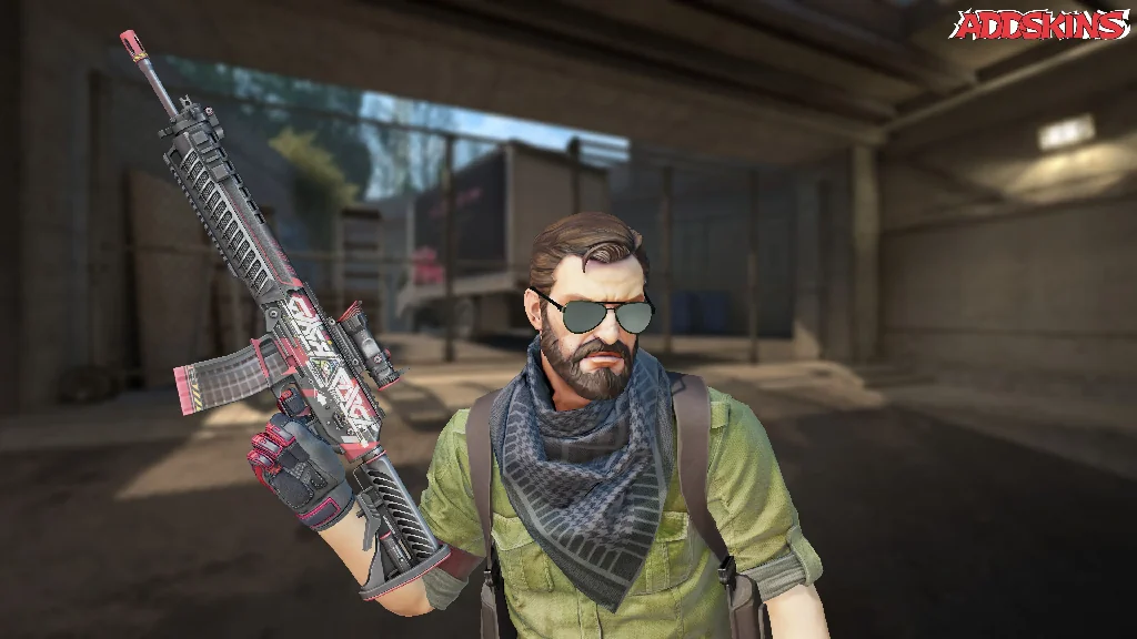 SG 553 | Cyberforce pose-2