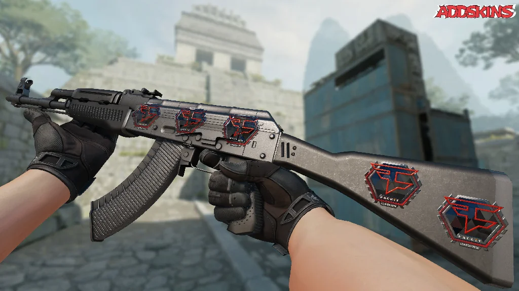 Sticker | FaZe Clan (Foil) | London 2018 inspecting