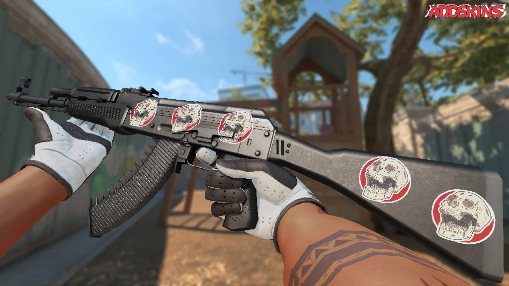 Sticker | Rising Skull inspecting
