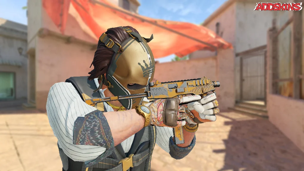 MP9 | Modest Threat pose-3