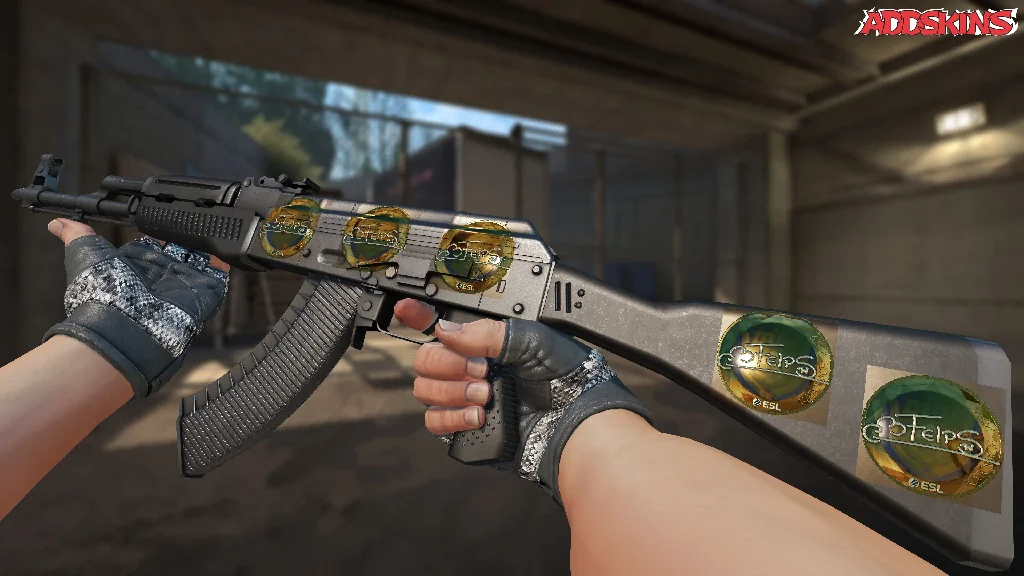 Sticker | felps (Gold) | Katowice 2019 inspecting