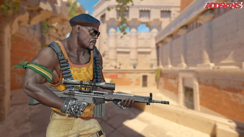 G3SG1 | Ventilator pose-3
