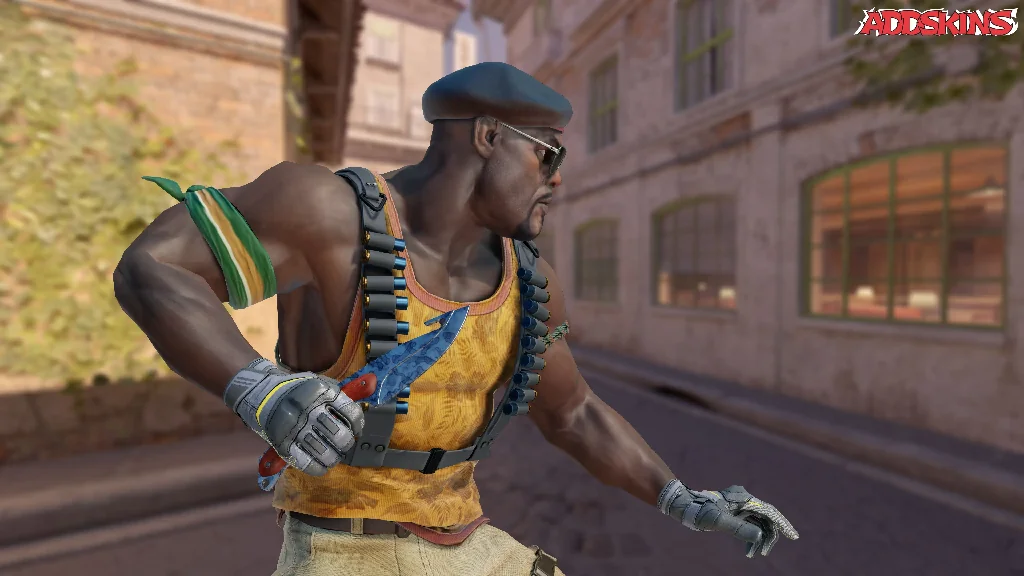 ★ Gut Knife | Stained pose-3