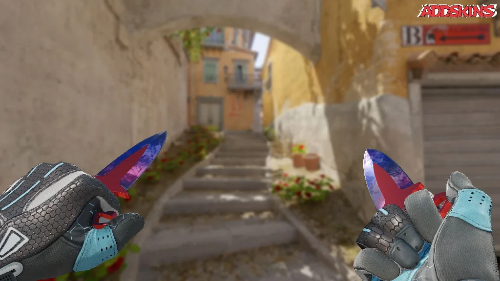 ★ Shadow Daggers | Doppler Phase 1 holding