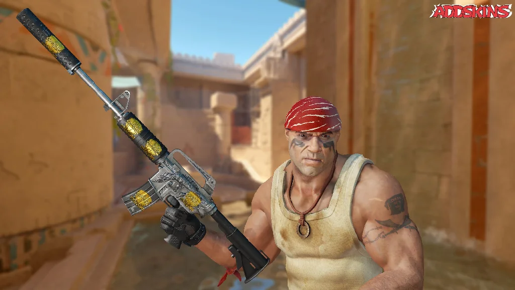 Sticker | s1mple (Gold) | Krakow 2017 pose-2