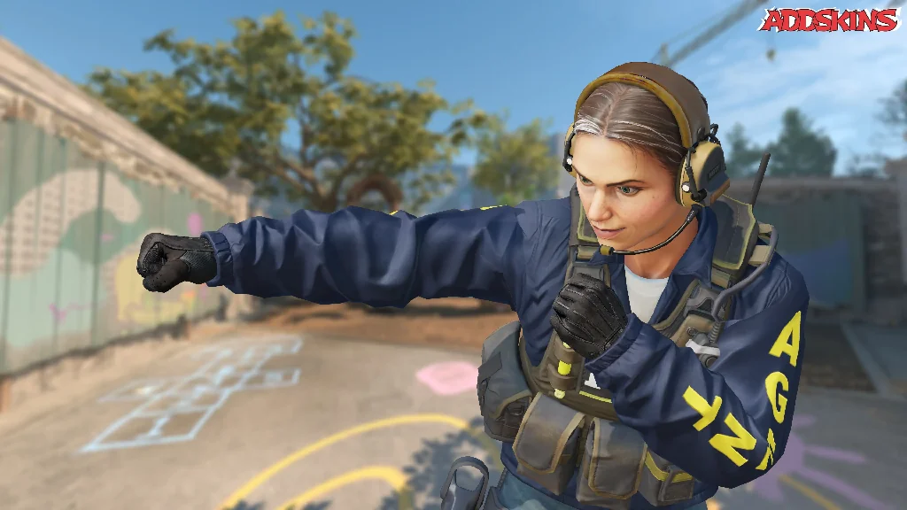 Special Agent Ava | FBI pose-3