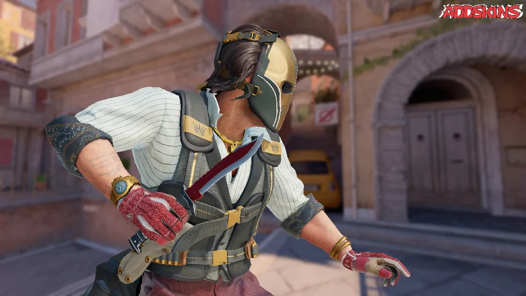 ★ Bowie Knife | Autotronic pose-3