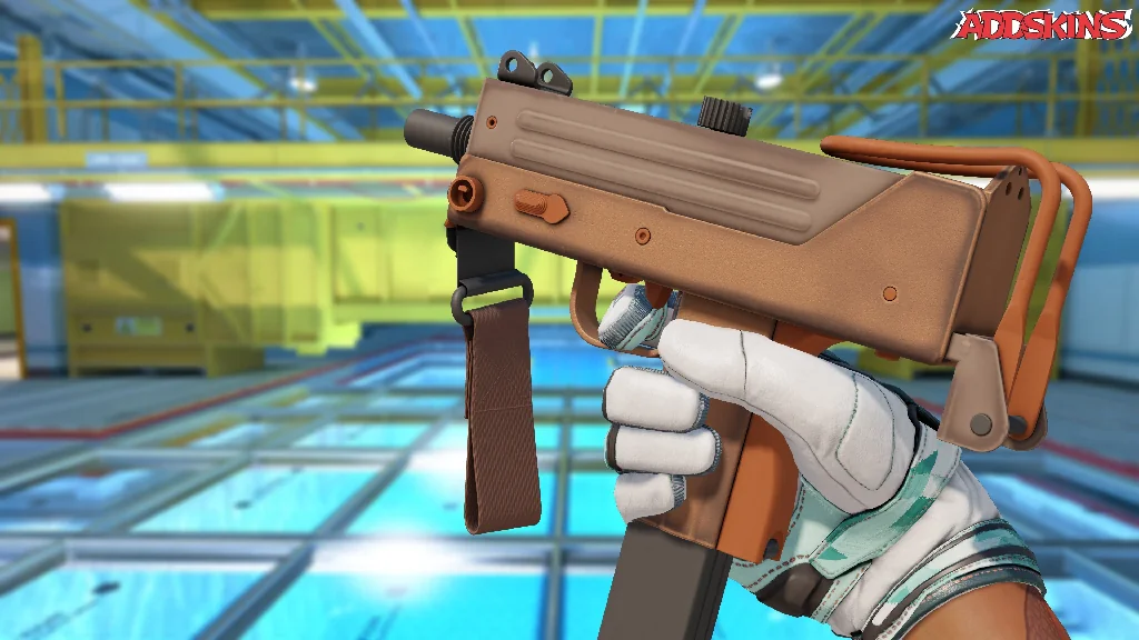 MAC-10 | Bronzer inspecting