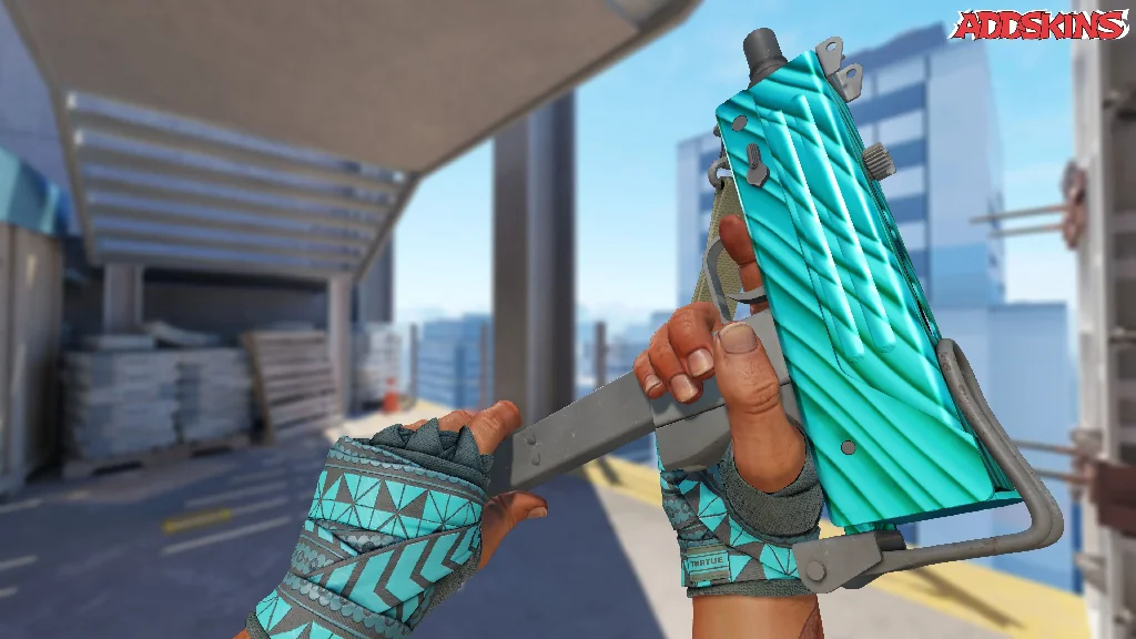 MAC-10 | Malachite reloading