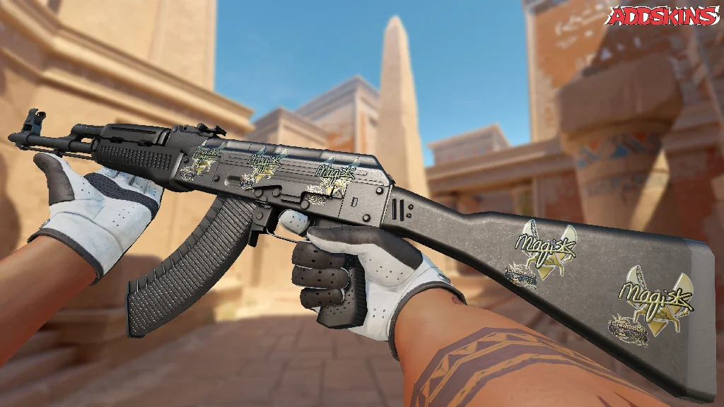 Sticker | Magisk (Gold, Champion) | Paris 2023 inspecting