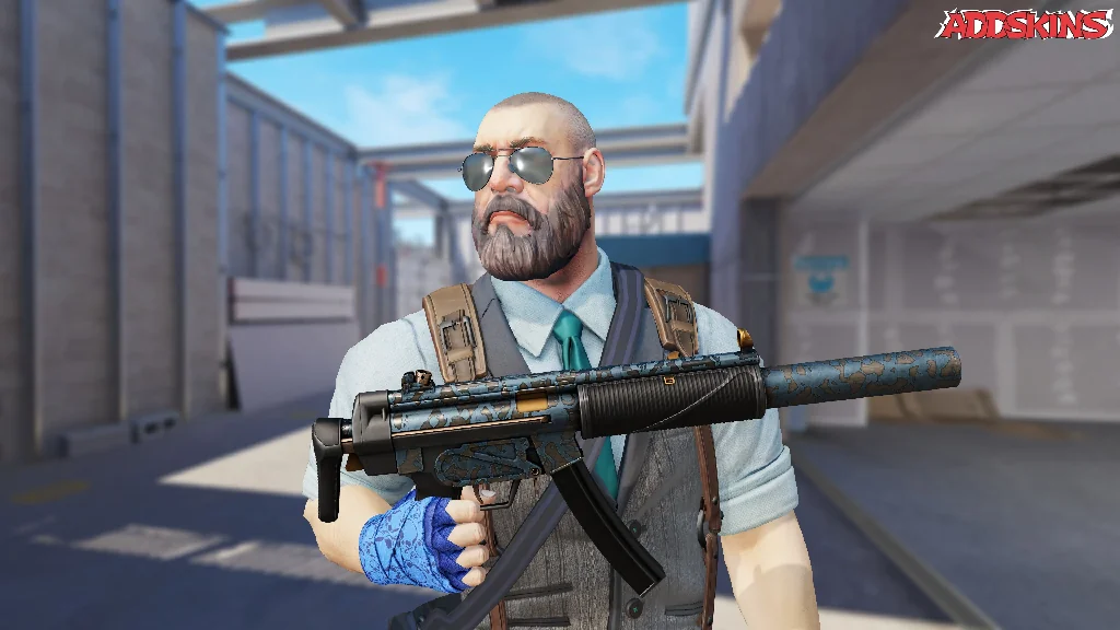 MP5-SD | Acid Wash pose-1