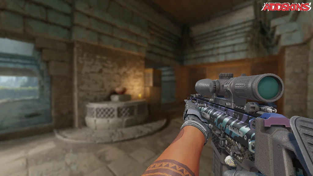 SCAR-20 | Caged holding