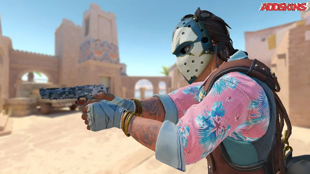 Desert Eagle | Urban Rubble pose-3