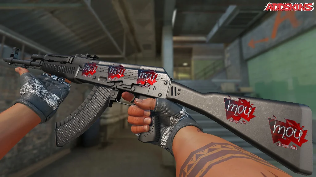 Sticker | mou (Foil) | Cologne 2016 inspecting