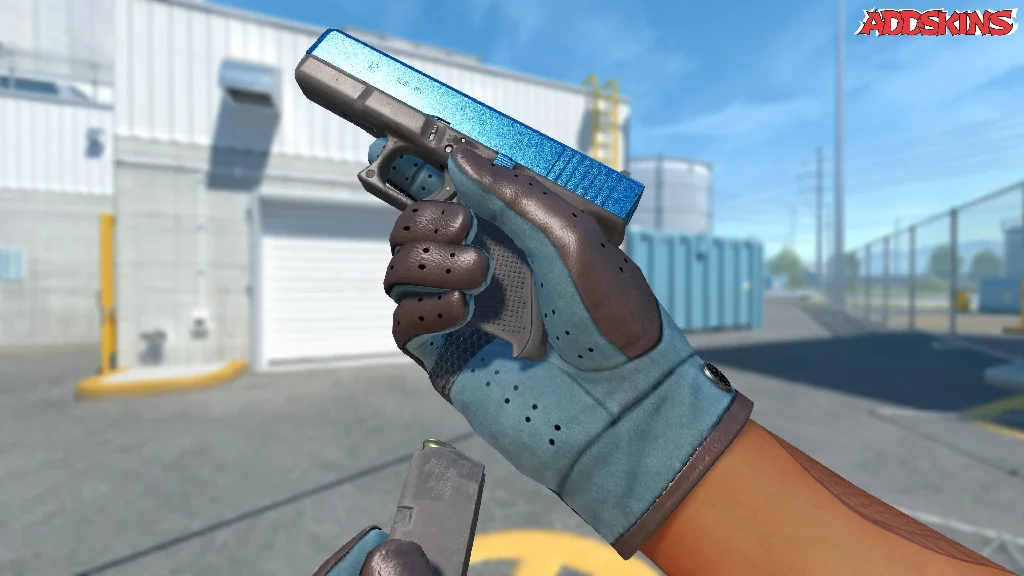 Glock-18 | Twilight Galaxy reloading
