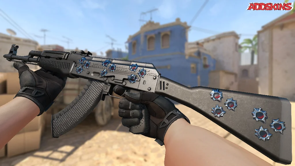 Sticker | Bullet Hell (Foil) inspecting