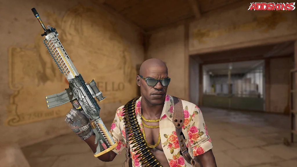 SG 553 | Aerial pose-2