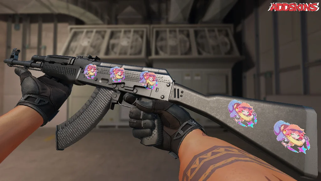 Sticker | Kawaii T (Holo) inspecting