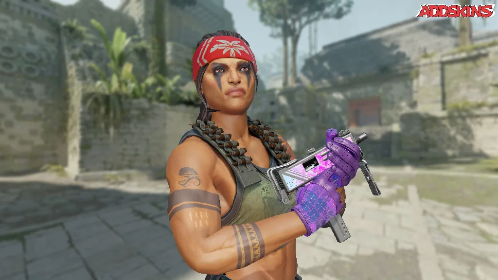 MAC-10 | Disco Tech pose-3