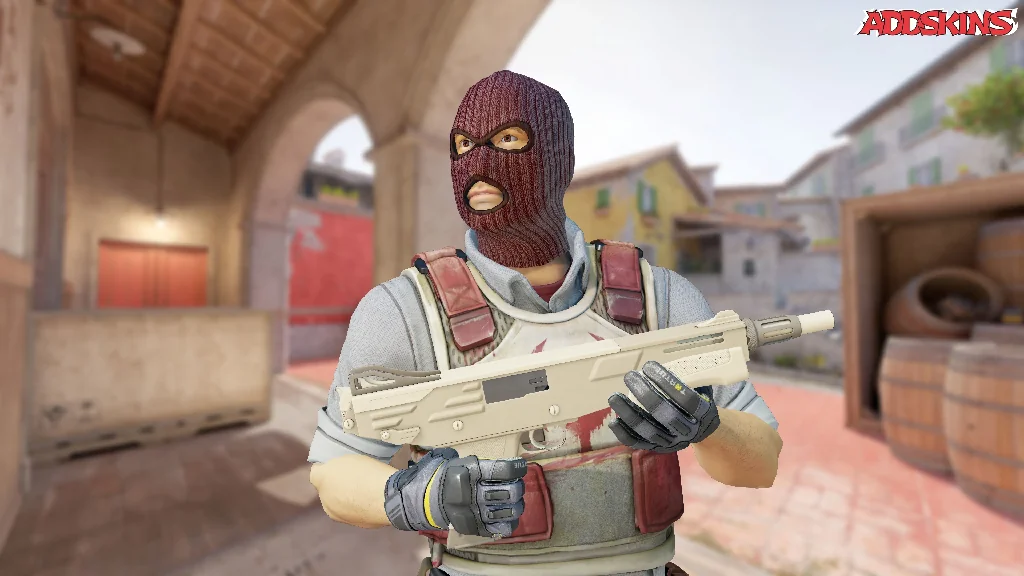 MAG-7 | Sand Dune pose-1