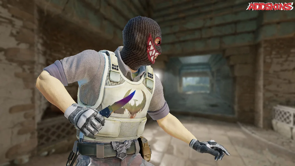 ★ Falchion Knife | Fade pose-3