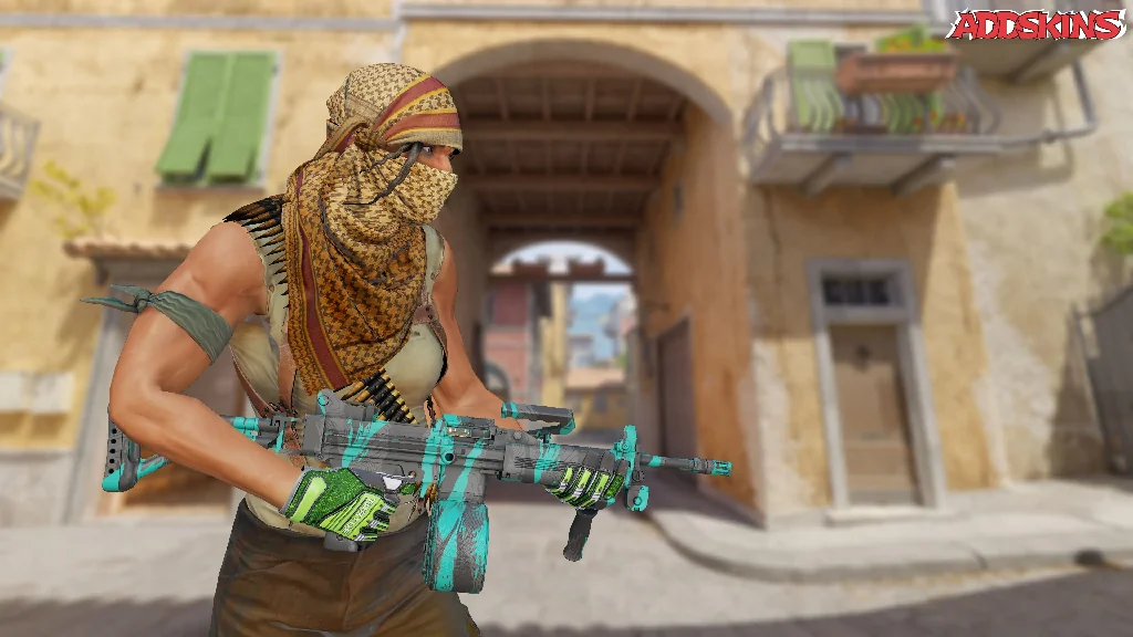 Negev | Terrain pose-3