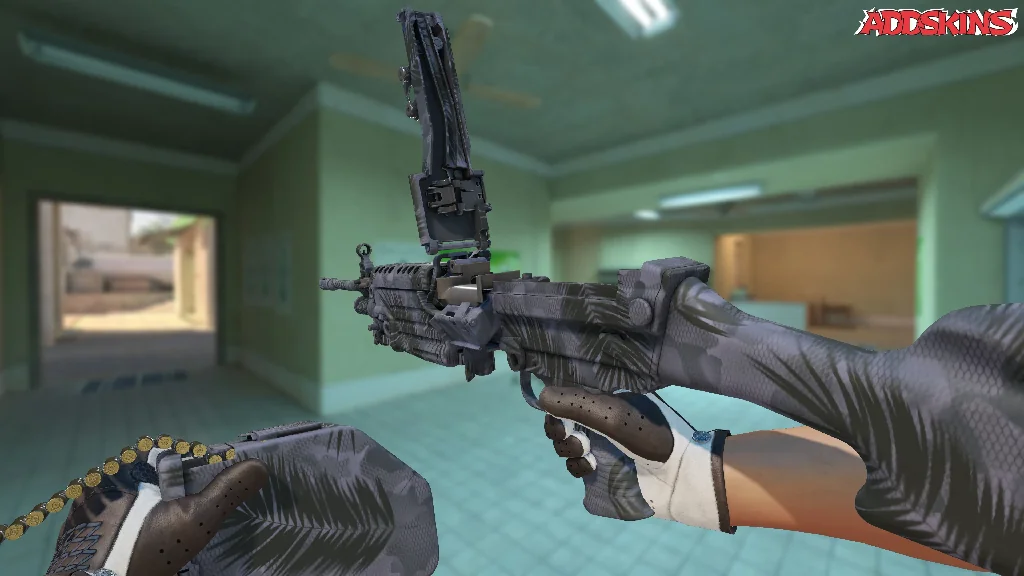 M249 | Midnight Palm reloading