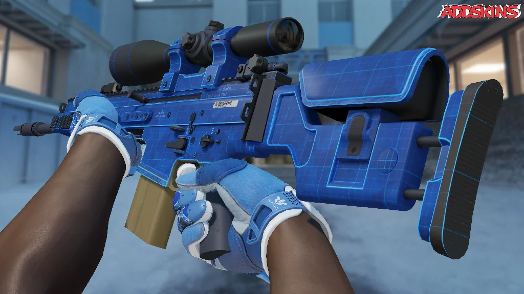 SCAR-20 | Blueprint inspecting