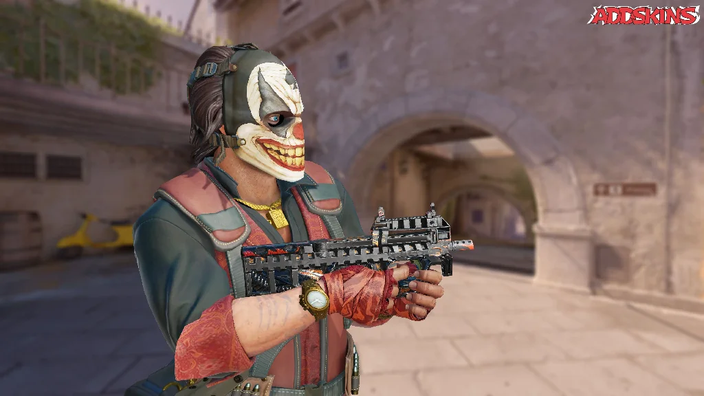 P90 | Vent Rush pose-3