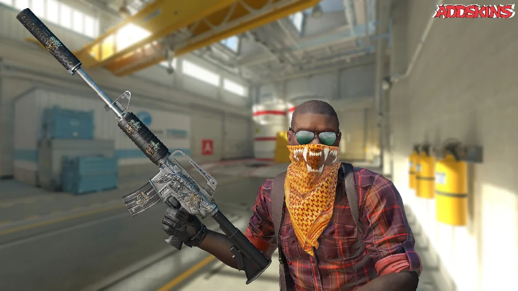 Sticker | Hello P90 (Gold) pose-2