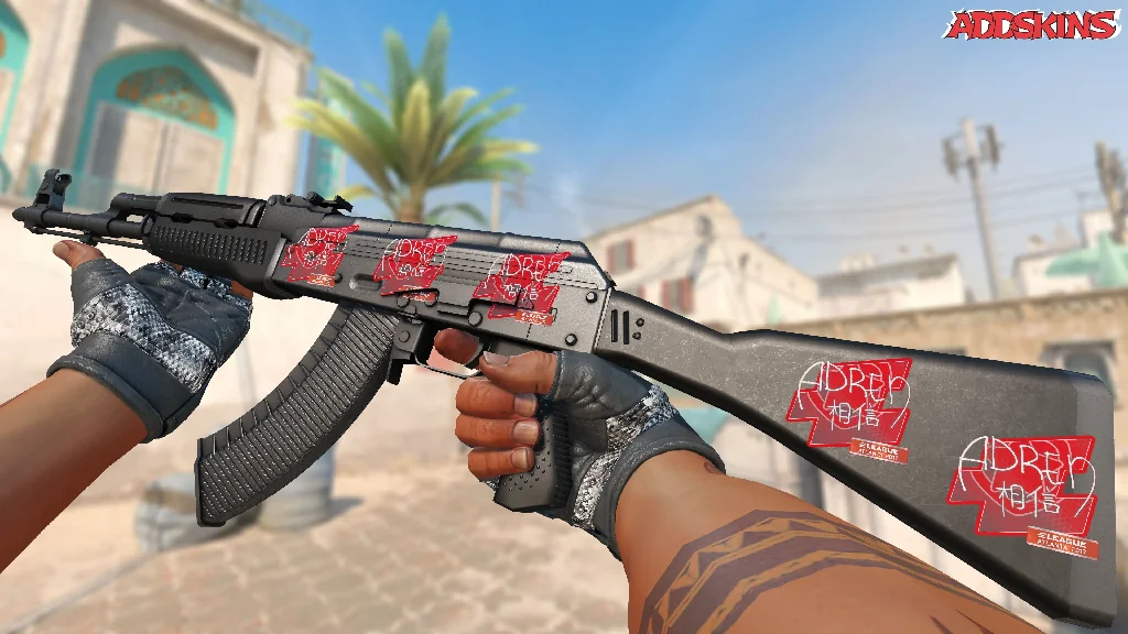 Sticker | AdreN | Atlanta 2017 inspecting