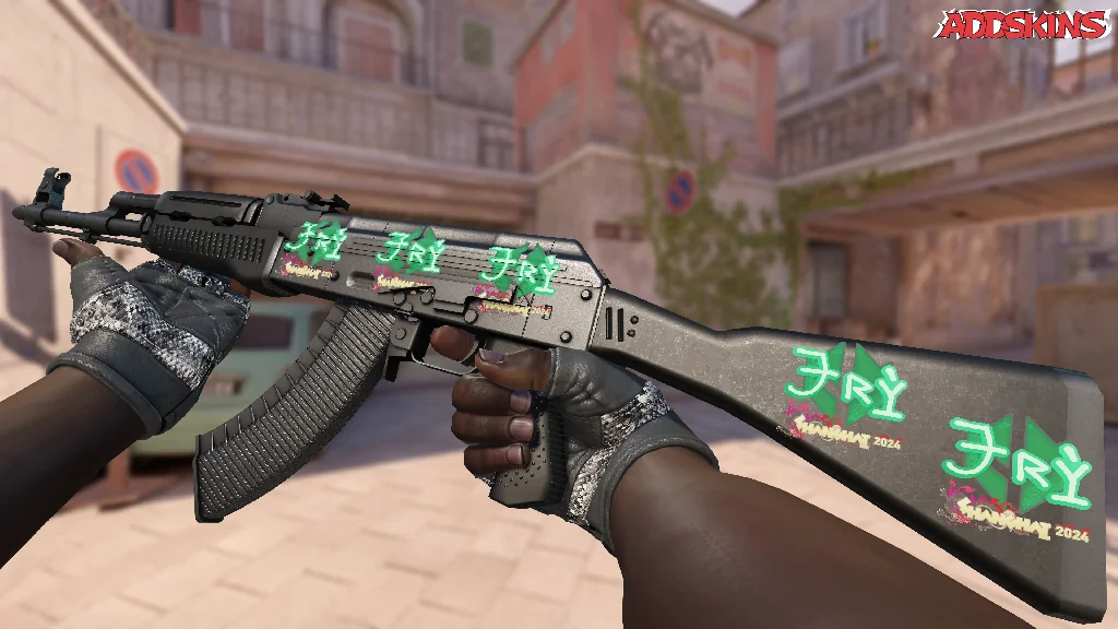 Sticker | TRY | Shanghai 2024 inspecting