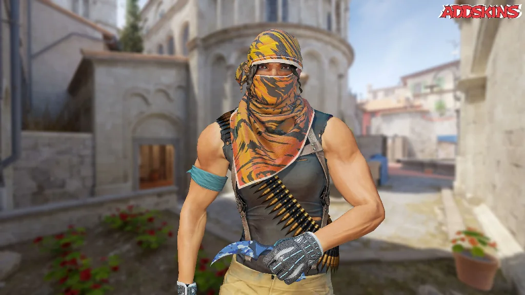 ★ Karambit | Bright Water pose-1