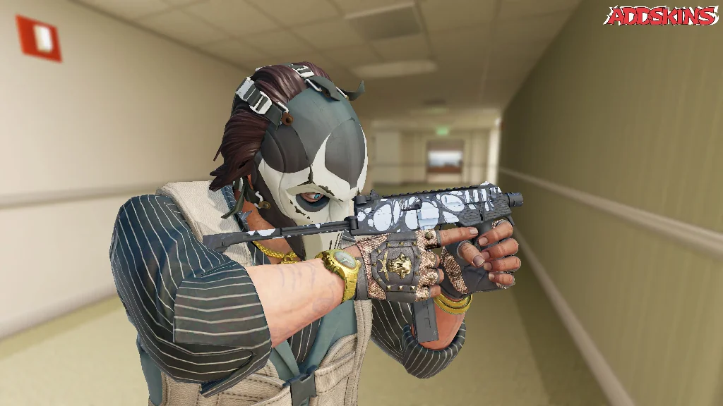 MP9 | Goo pose-3
