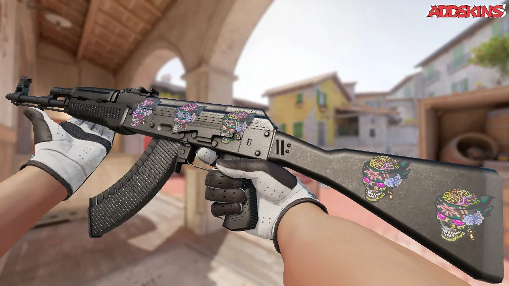 Sticker | Lorena (Holo) inspecting
