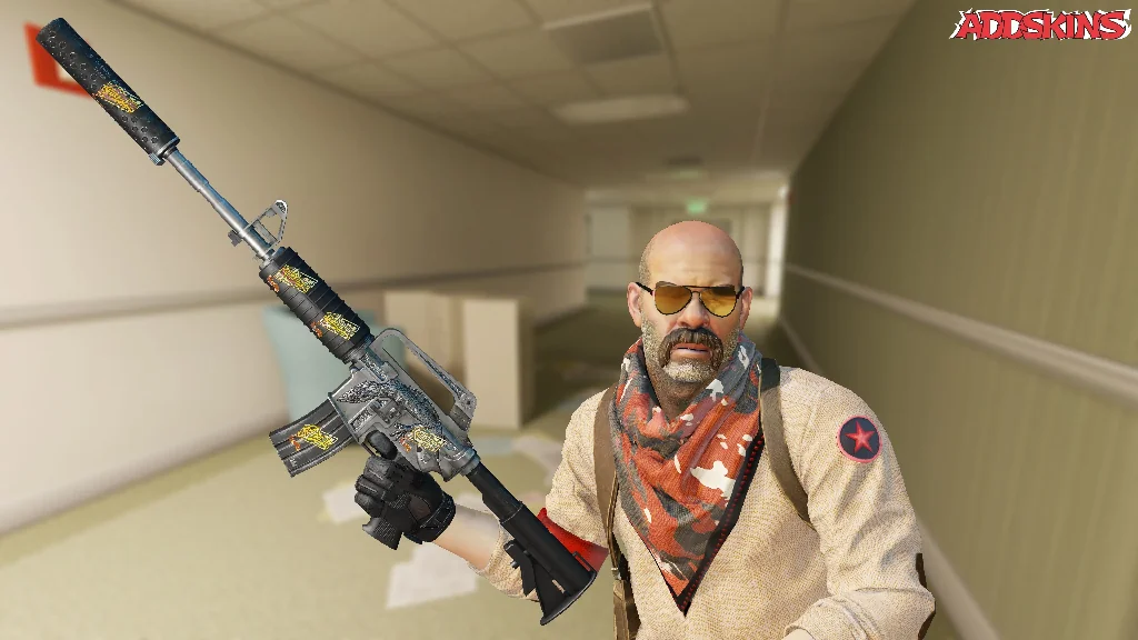 Sticker | s1mple (Holo) | Paris 2023 pose-2