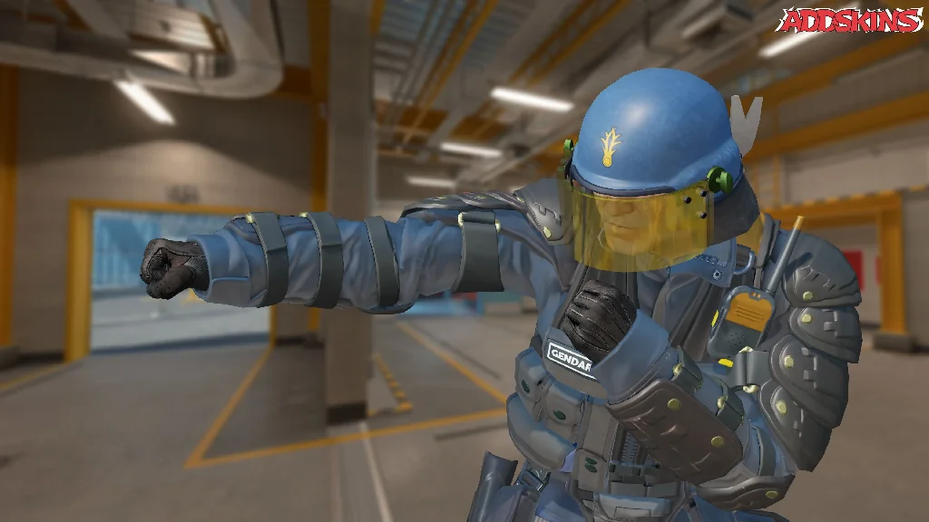 Aspirant | Gendarmerie Nationale pose-3