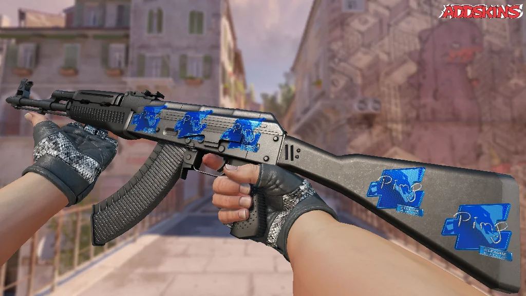 Sticker | Pimp (Foil) | Atlanta 2017 inspecting