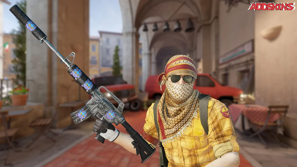 Sticker | Smoke Criminal pose-2