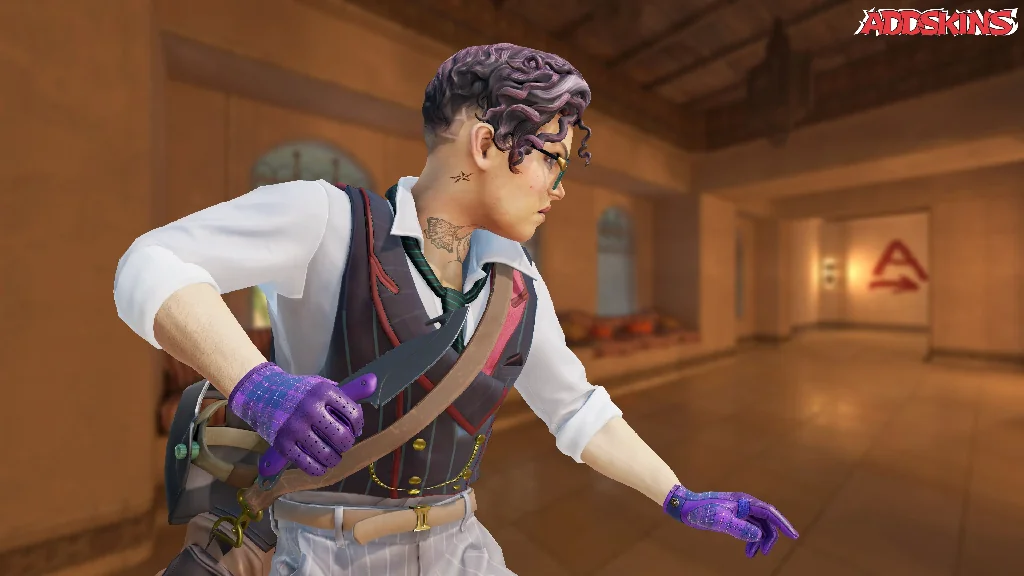 ★ Gut Knife | Ultraviolet pose-3